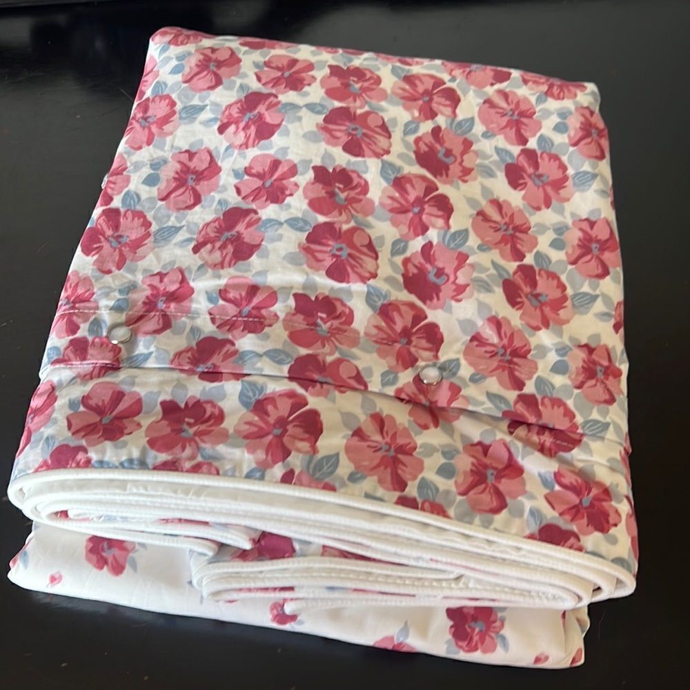 Pottery Barn Teen Wrangler Scattered Floral Duvet Cover